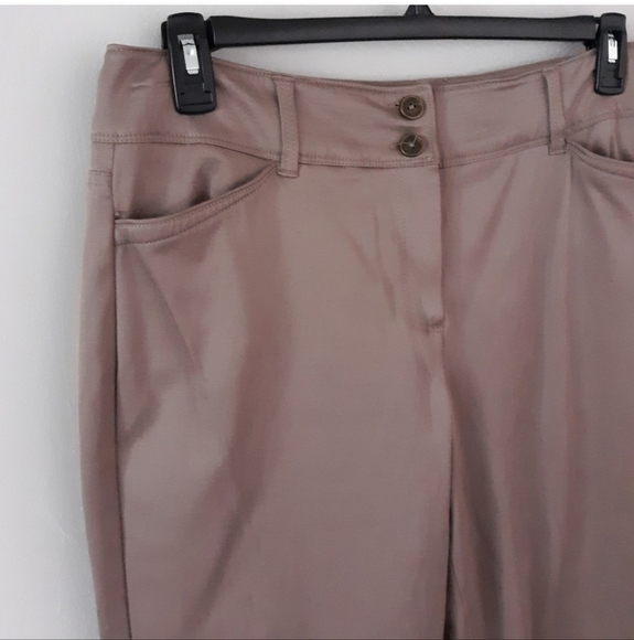 NWOT New Directions Capris Size 14 - Picture 3 of 4